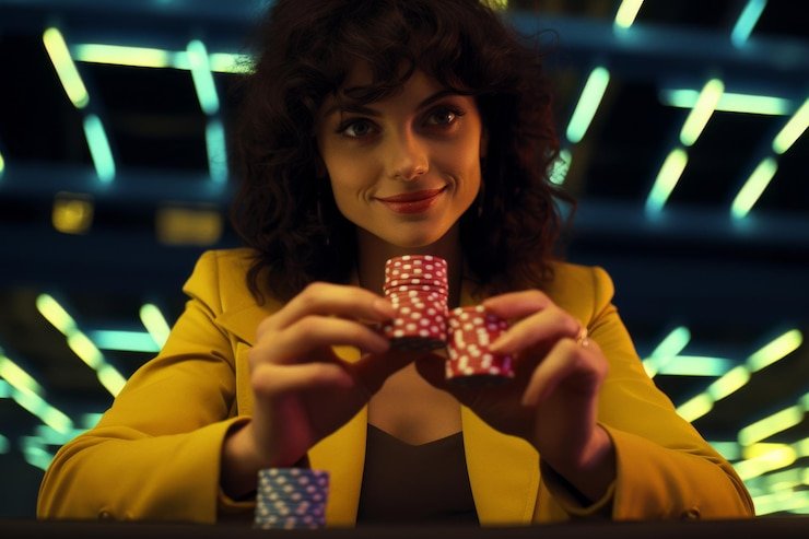 French Roulette live dealer broadcast studio