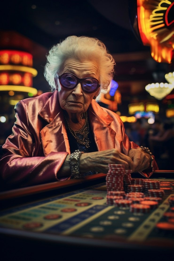 Texas Poker table layout and community cards on salam88 login