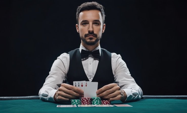 Texas Poker live play sequence